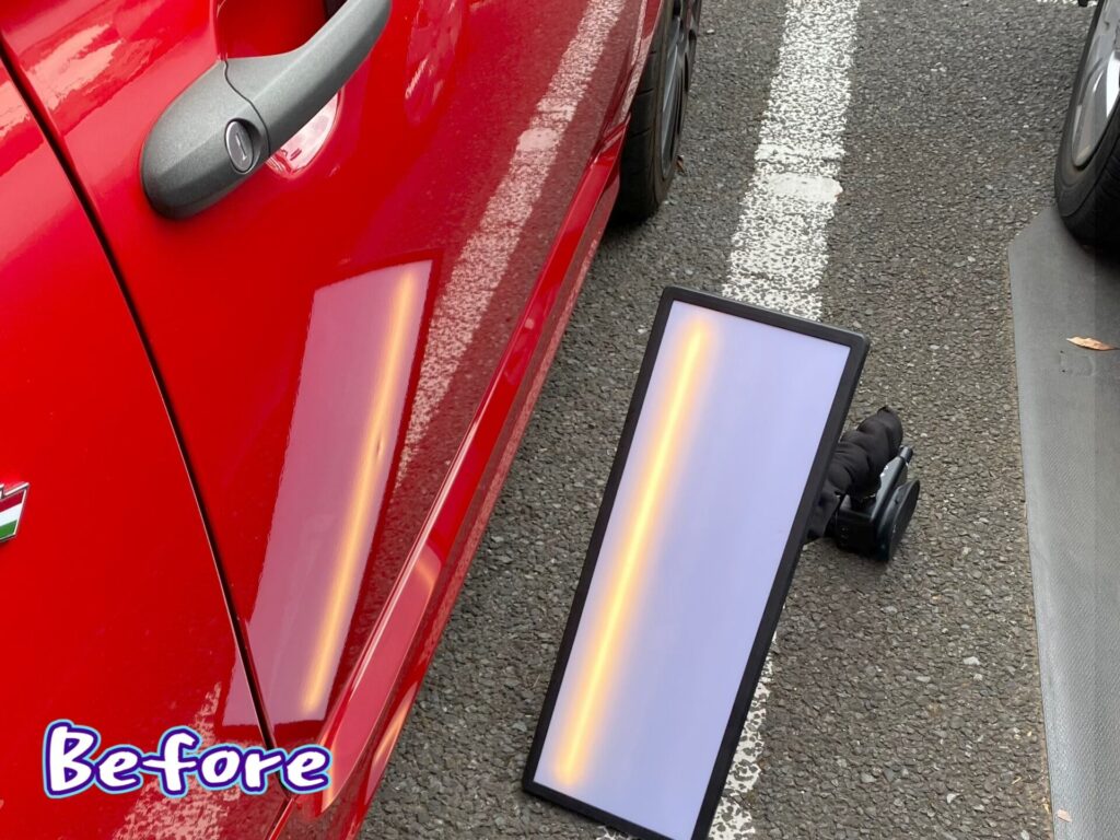 デントリペア　ビフォー