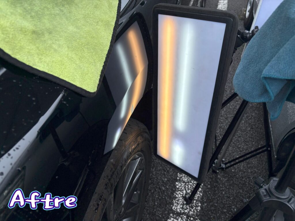 レクサスRX　デントリペア aftre
